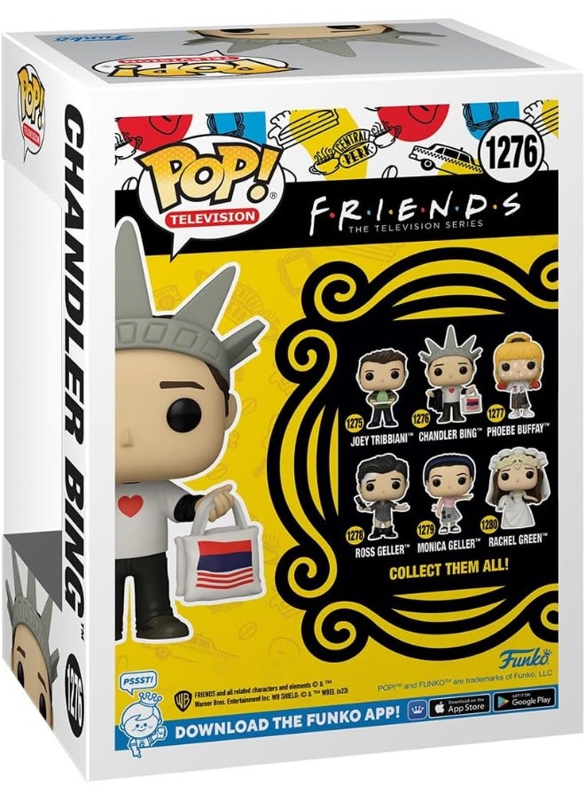 Funko Funko Pop! TV: Friends - New York Chandler Bing - Collectable Vinyl Figure  - Image 3