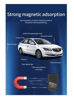 ماركة غير محددة GF22 Magnetic GSM Mini GPS Tracker جهاز تتبع الوقت الحقيقي لتحديد موقع السيارة  - Image 5