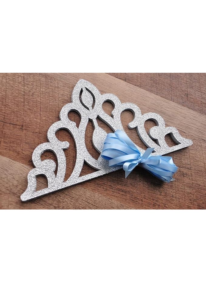 Confetti Confetti Elsa Crowns Frozen Party Favors Frozen Birthday Party Decorations Pack of 12  - Image 3