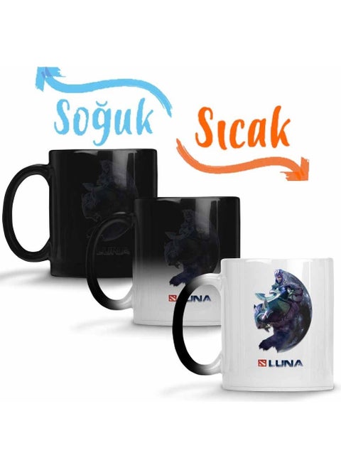 Print Shop Luna Dota 2 Magic Mug Porcelain