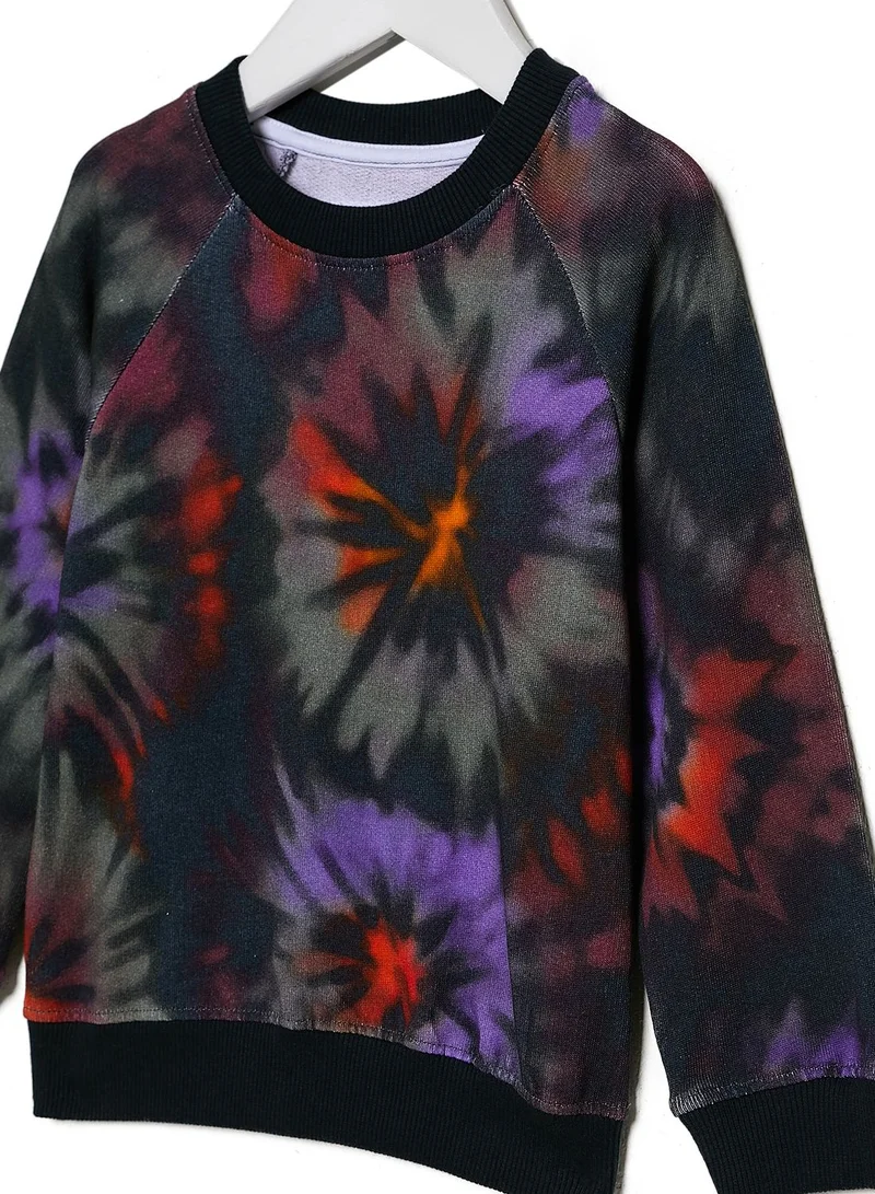 DEDICATED Kids Tie Dye Sweatshirt