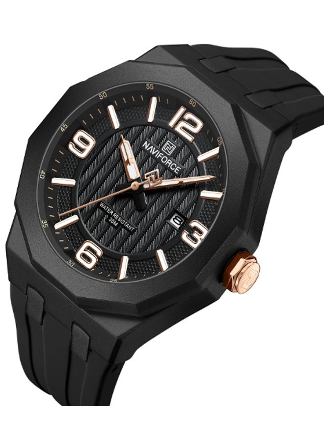 NAVIFORCE Men's Water Resistant Analog Luxury Sports Watch NF8079 - Image 2