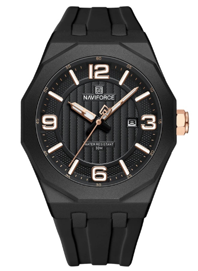 NAVIFORCE Men's Water Resistant Analog Luxury Sports Watch NF8079 - Image 1