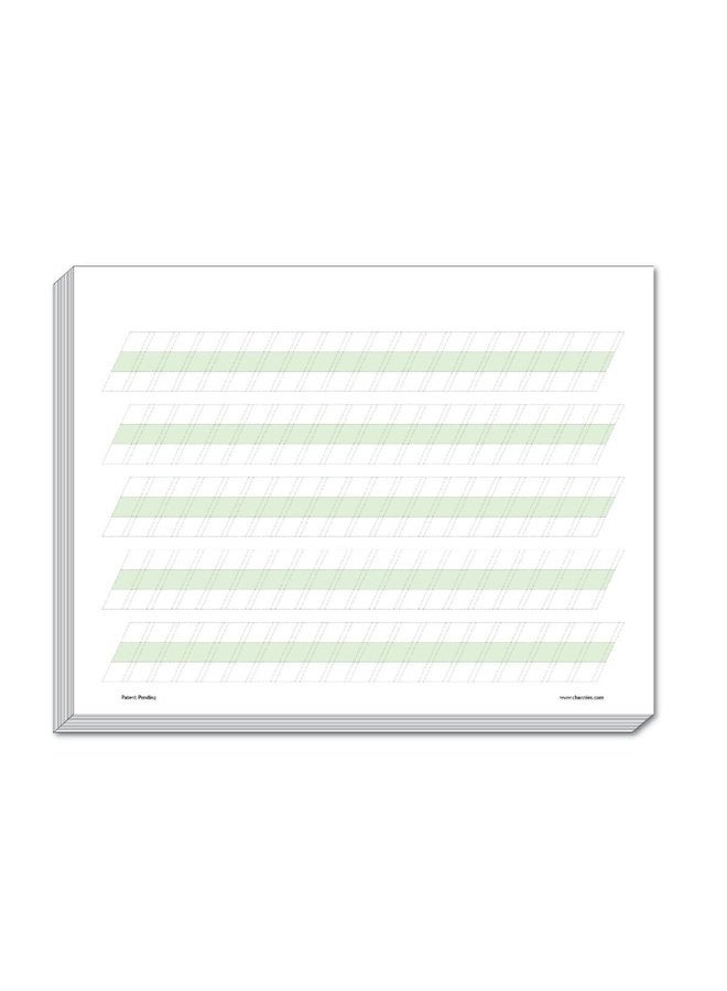Channie's Quick & Neat Cursive Handwriting 250 pages count front and back, 8,5” x 11” - Image 1