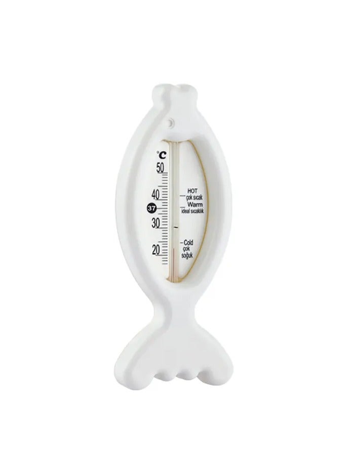 BabyJem BABYJEM Baby Bath Room Thermometer - White (381WT) 