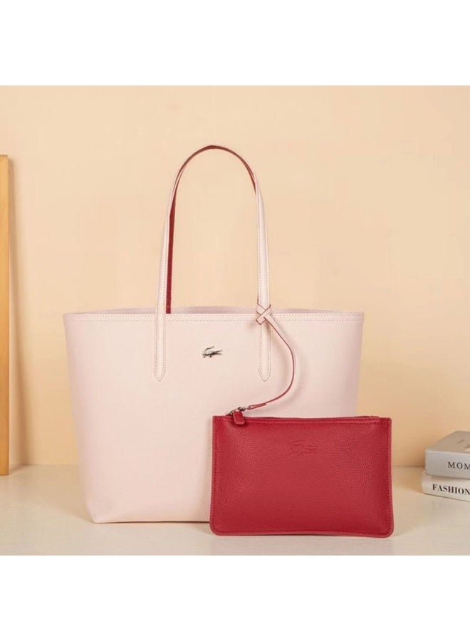 لاكوست حامل حقيبة يد متعددة الأغراض من طراز Lacoste - Image 1