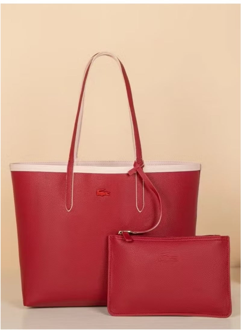 لاكوست حامل حقيبة يد متعددة الأغراض من طراز Lacoste - Image 2