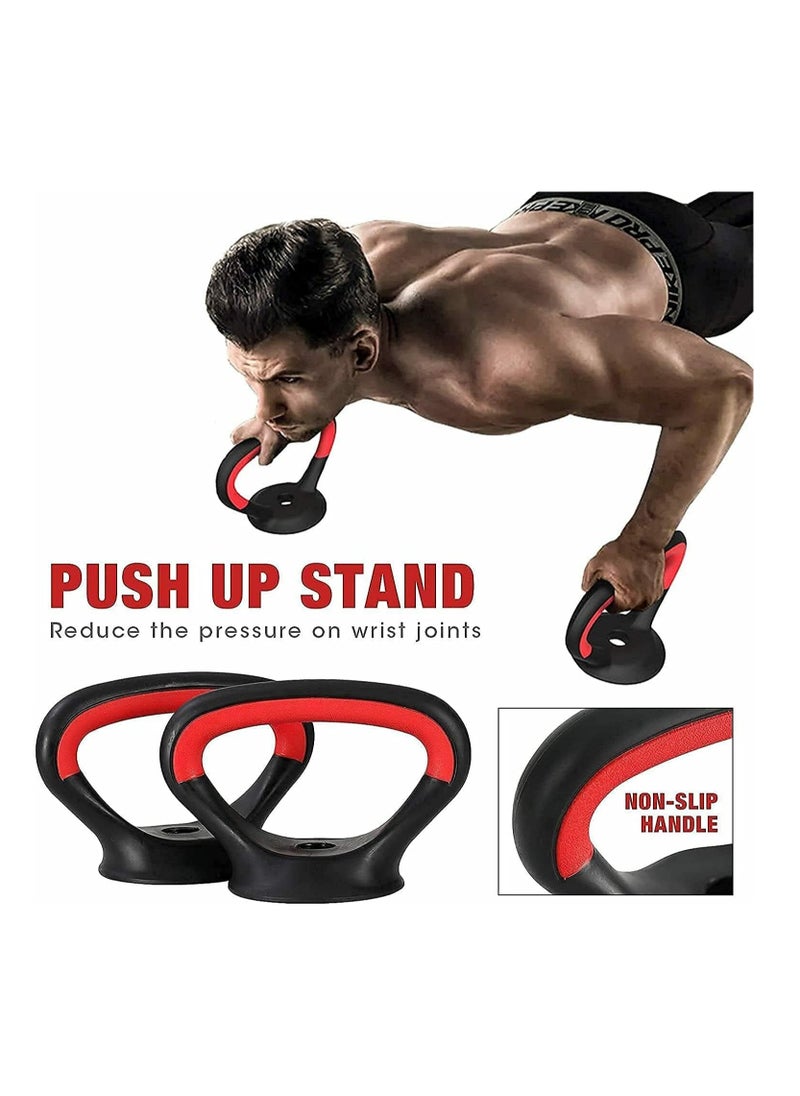 Eworld - Versatile 7-in-1 Adjustable Dumbbell Set, Transform into Barbell, Kettlebell, and Push-ups, Ideal for Weightlifting and Total-Body Fitness at Home or Office with Free Weights, 20kg - Image 1