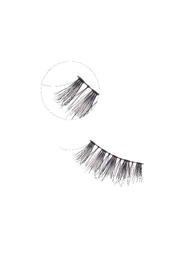 Ousha Single Lashes #18 - Image 3