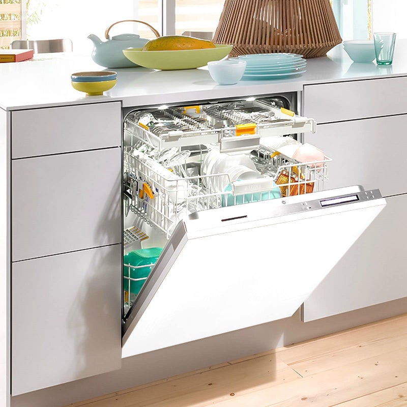 Eionryn White Dishwasher Magnet Cover Magnetic Sticker Dish Washer Door Panel Cover Fridge Kitchen Appliance Magnet Decal Sheet Decor 22.8x26 inch - Image 4