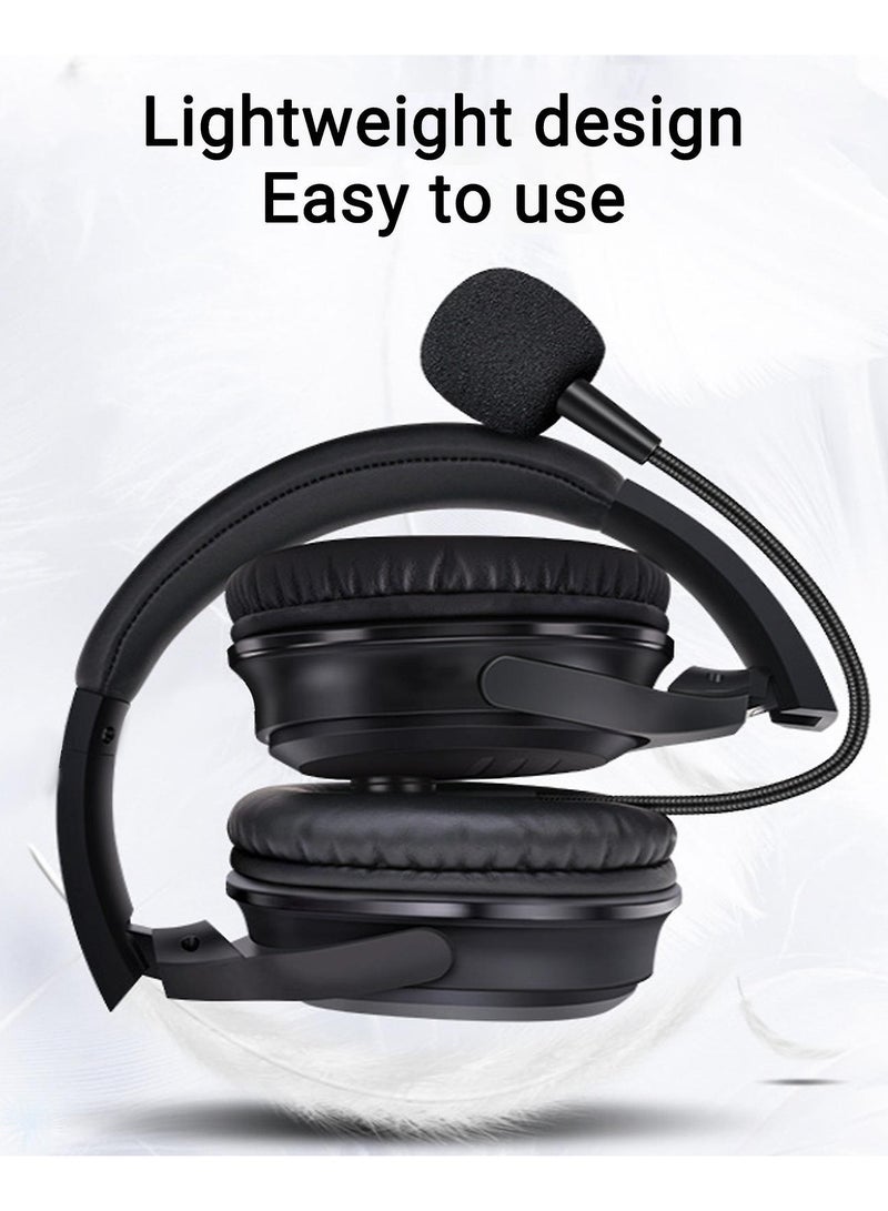 general Headset bluetooth headset video game live streaming noise reduction monitor voice wireless headset source good goods super value for money - Image 4