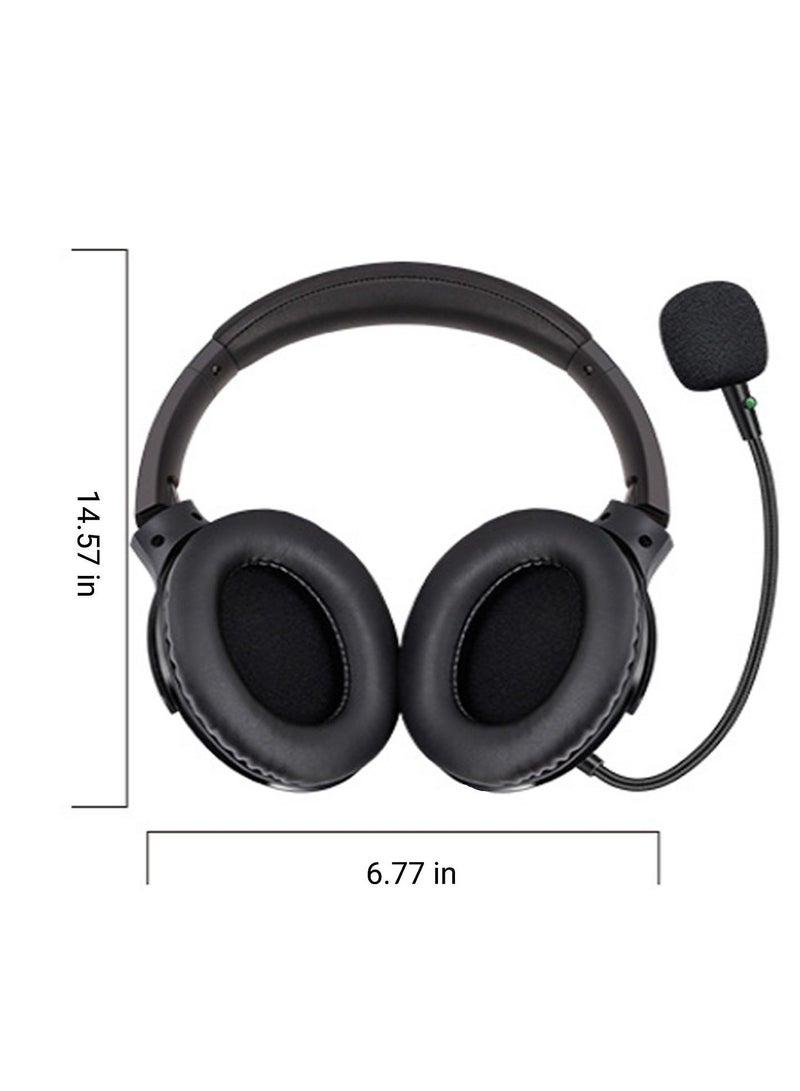general Headset bluetooth headset video game live streaming noise reduction monitor voice wireless headset source good goods super value for money - Image 3