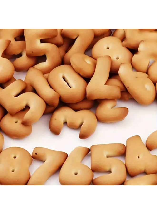 Stainless Steel Letter And Number Baking Mold Set 37 Pieces Silvery DIY Cookie Cake Fondant Mold - Image 4
