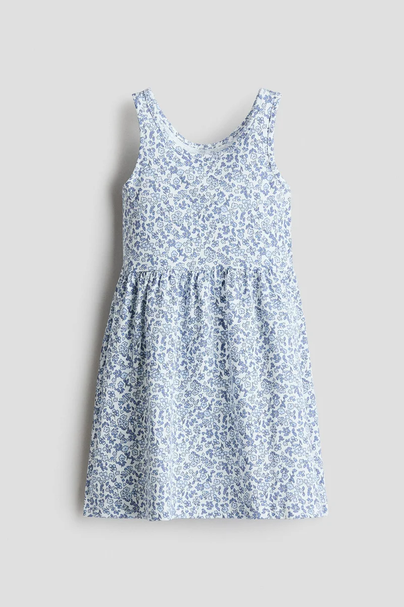 H&M Patterned cotton dress