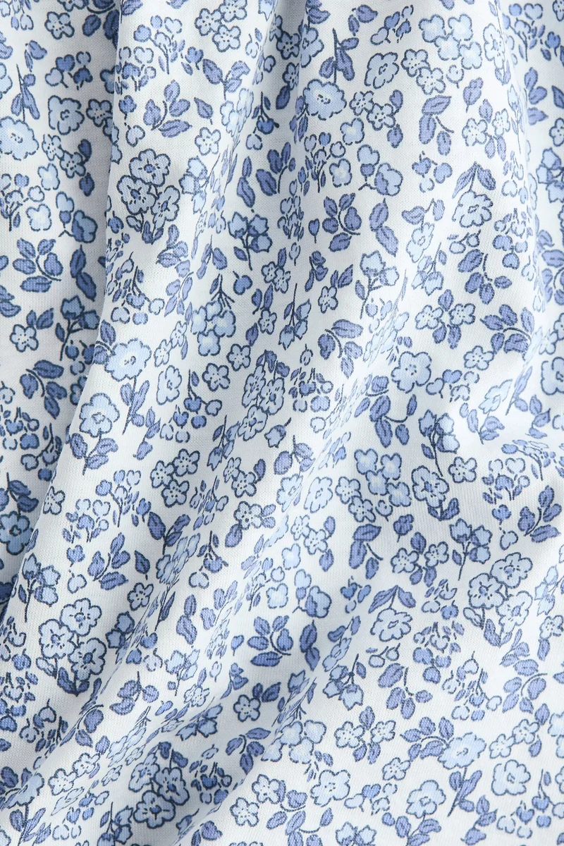 H&M Patterned cotton dress