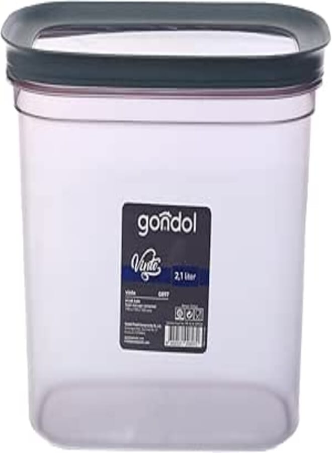Gondol Vinto Rectangular Food Storage Container (2.10 Lt)