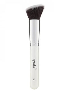 MARBLE Face Makeup Brush Black M1  - Image 1