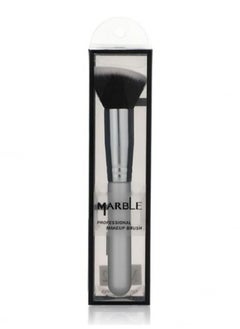 MARBLE Face Makeup Brush Black M1  - Image 4