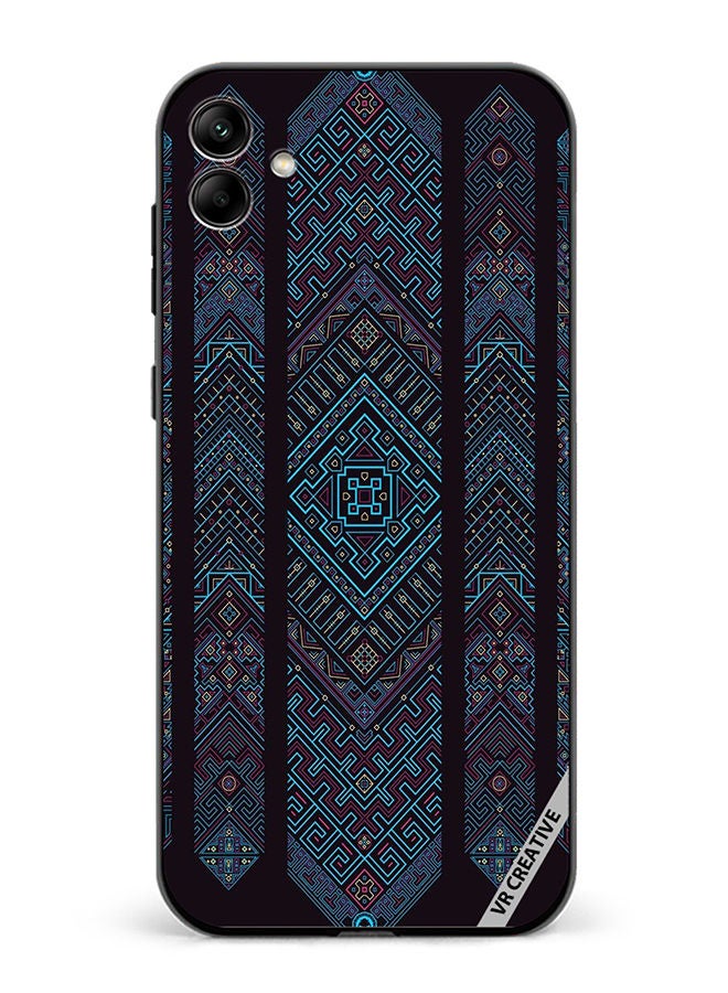VR CREATIVE Protective Case Cover For Samsung Galaxy A04 Mandala Design Multicolour - Image 1