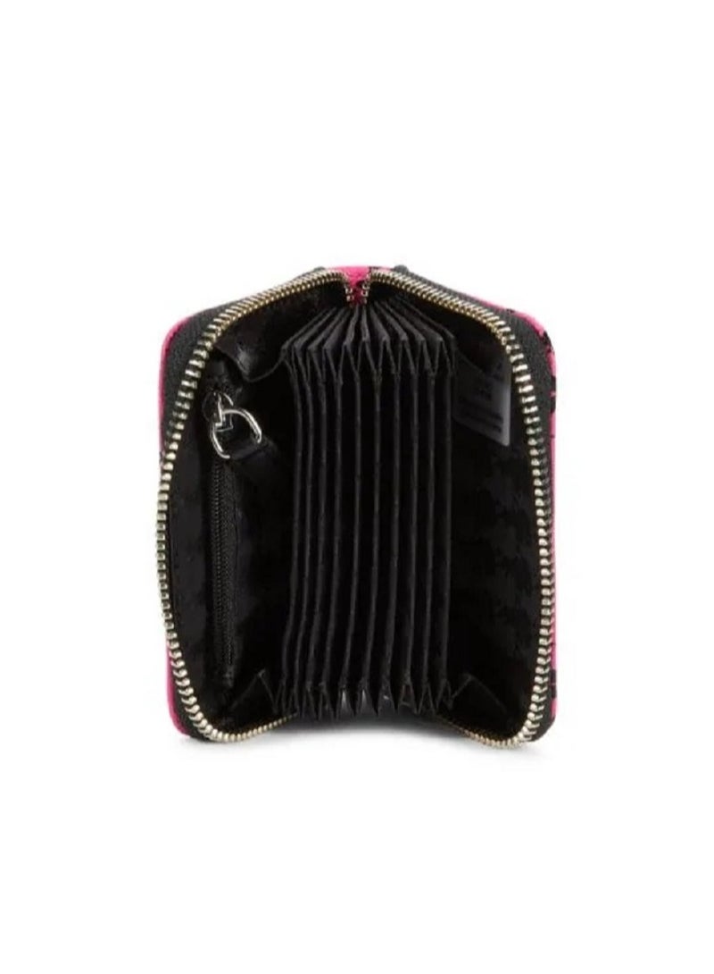 Karl Lagerfeld Paris Karl Lagerfeld Paris Logo Faux Leather Card Wallet  - Image 3