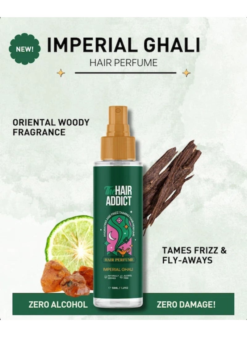 ذا هير أديكت عطر الشعر امبريال غالي – 50 مل - Image 2