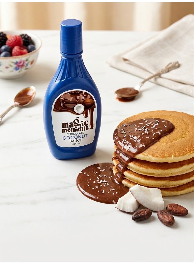 Chocolate Coconut Sauce - 170g