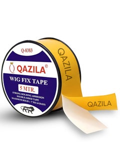 Hair Patch Tape| Hair Wig Tape| Ultra Hold Tape| Double-Sided Hair Patch Tape| Cotton-Cloth Tape| Waterproof| Maximum Hold Upto 2 Weeks (Yellow, 1 Inch, 5 Metre) - pzsku/Z419EA97E0CA9020116B6Z/45/_/1735566967/7044fe83-4191-4f64-8a85-1502be4416c8