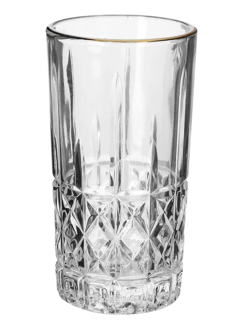 Alsaif Gallery 30 Pieces Glass Tea and Coffee Pill Serving Set - Image 3