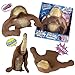 The Orb Factory ORB Original Stretchee Monkee Ultra Over 3 Pound Stretchy Monkey Funny Squishy and Perfect to Squeeze for Stress Relief Trending Collectible SensoryFidget Toy for Kids and Adults - Image 3