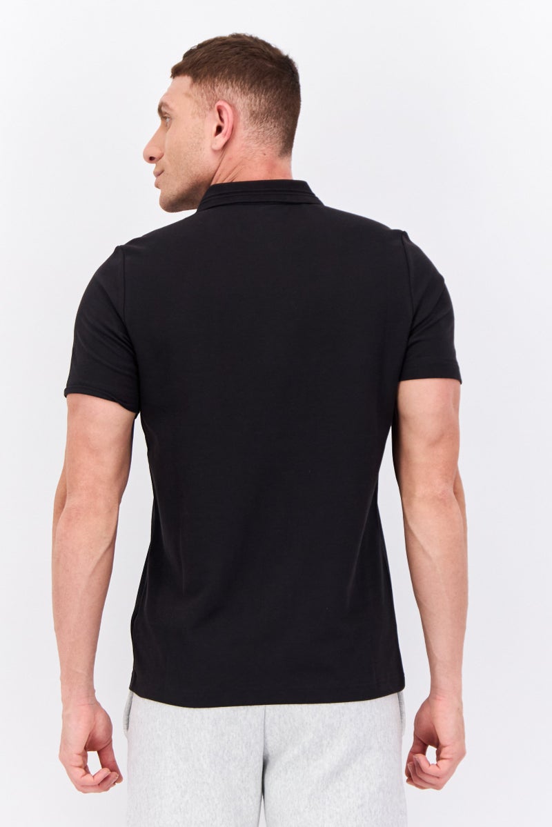 PUMA Puma x Mercedes AMG Men Sportswear Fit Short Sleeves Training Polo Shirt, Black - Image 3