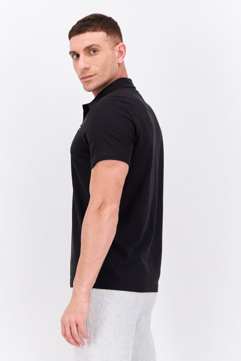 PUMA Puma x Mercedes AMG Men Sportswear Fit Short Sleeves Training Polo Shirt, Black - Image 2