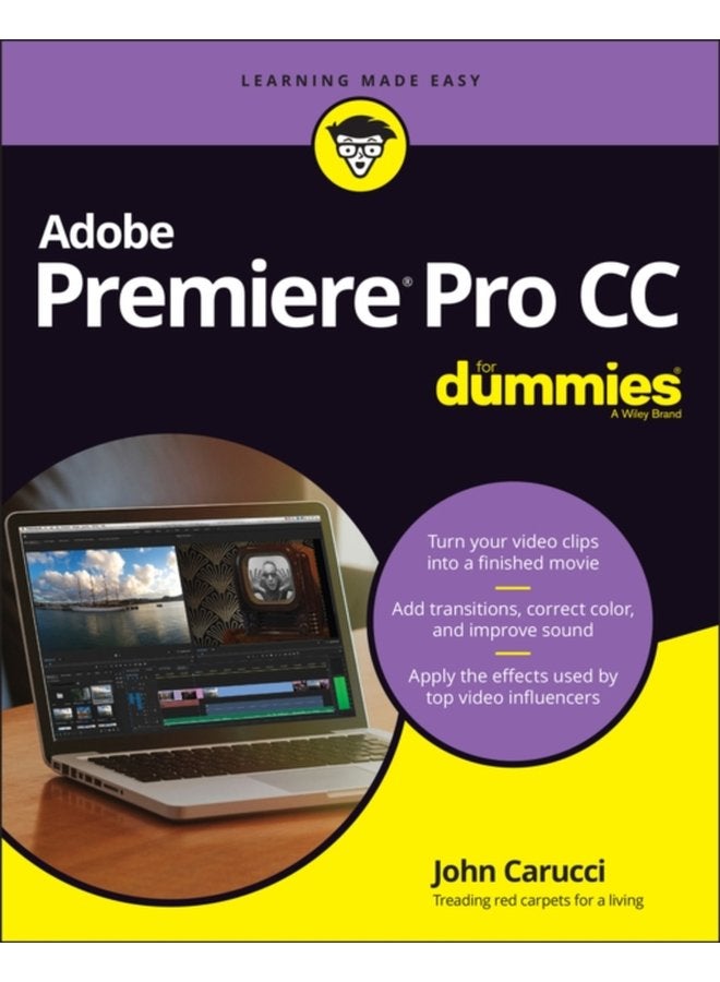 Adobe Premiere Pro CC For Dummies - Paperback