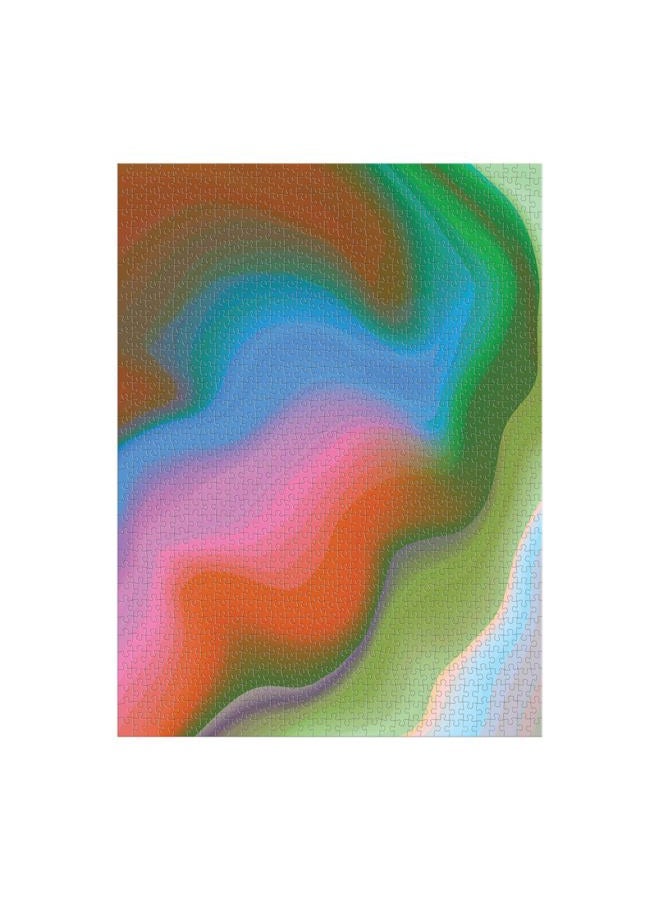 Galison Sensing Colors by Jessica Poundstone 1000 Piece Puzzle - Image 2