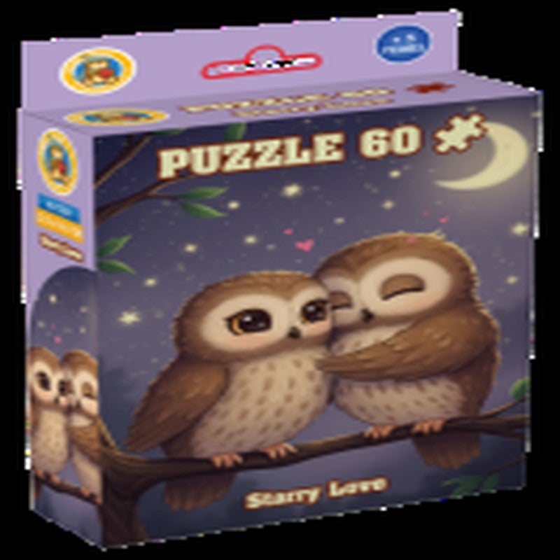 Starry Love - 60 Pieces