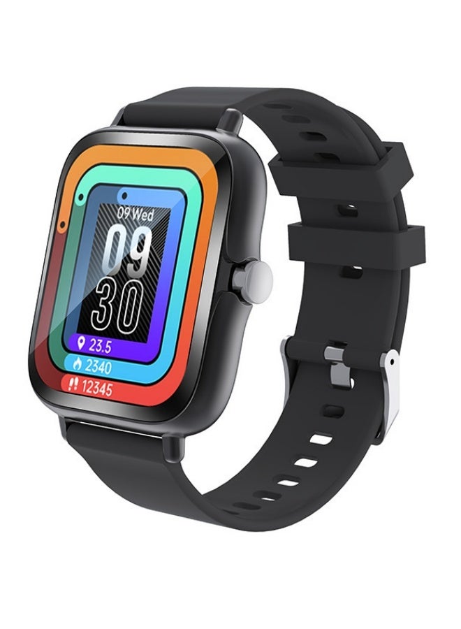 Smart watch 1.83inch full touch call Y13 Bluetooth sports black - Image 1