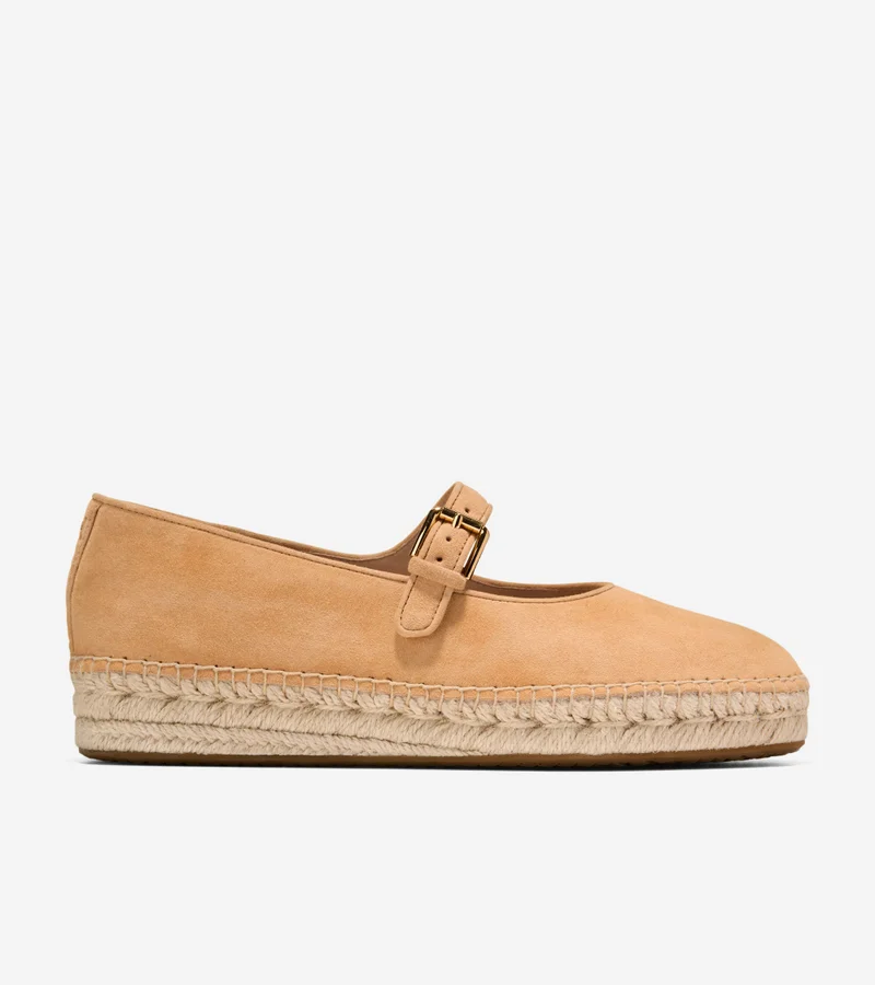COLE HAAN Women's Cloudfeel Asbury Mary Jane Ballet Flats