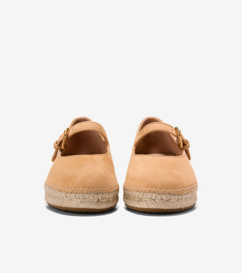 COLE HAAN Women's Cloudfeel Asbury Mary Jane Ballet Flats