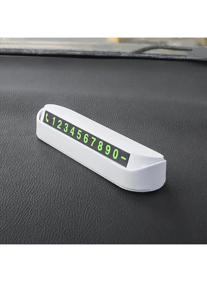 Adjustable Car Privacy Number Plate Black Sliding Hidden Display Panel with Locking Mechanism - Image 5