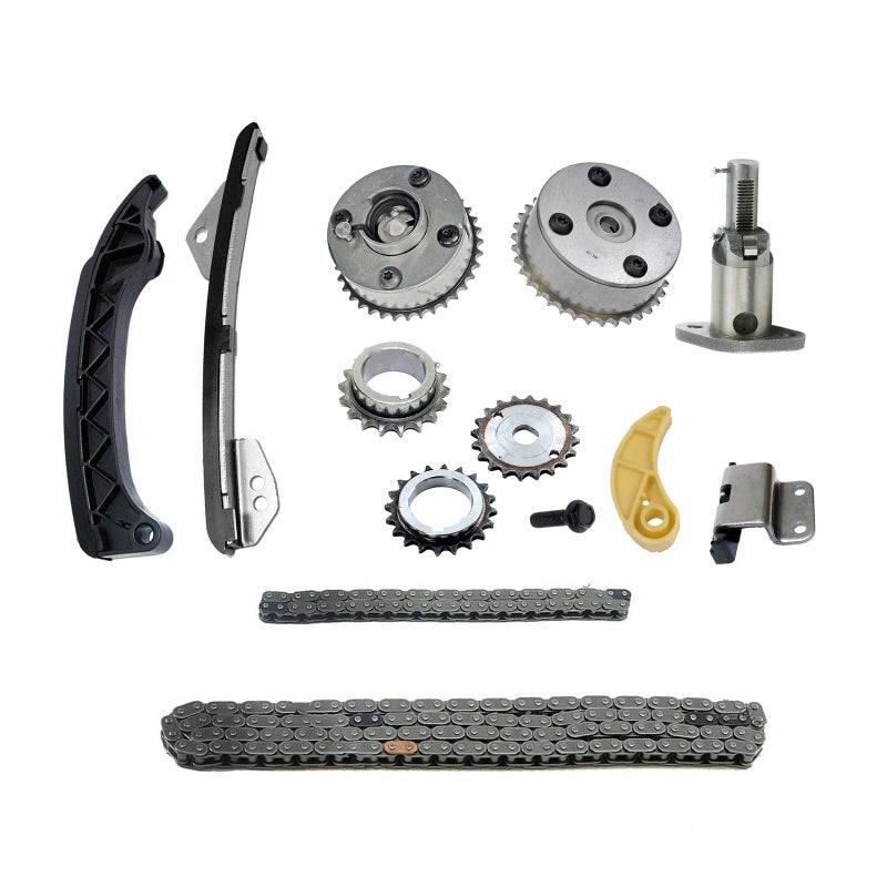 PANGOLIN Timing Chain Kit VVT Gear Sprocket Kit Compatible with Toyota Corolla 20092015 Prius Matrix Scion XD Pontiac Vibe 18L 1ZR 2ZR Engine Replacement OE 130500T010 130500T021 130700Y020