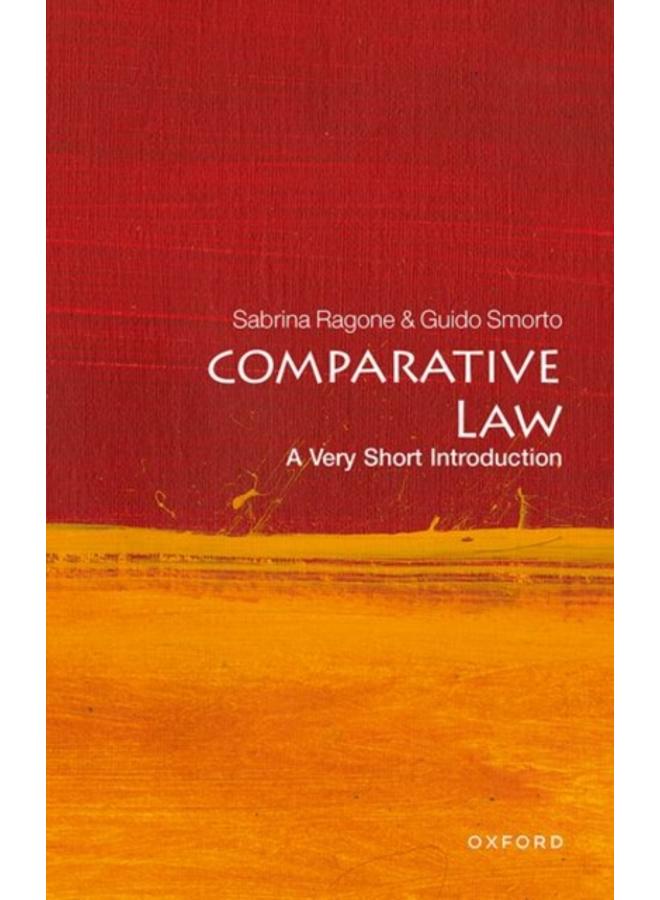 Comparative Law: A Very Short Introduction 