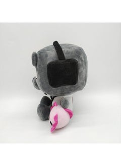 General bobicraft wild wolf plush toy gray headset dog character doll cute plush toy the best gift for family and friends  - Image 2