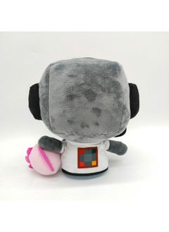 General bobicraft wild wolf plush toy gray headset dog character doll cute plush toy the best gift for family and friends  - Image 3