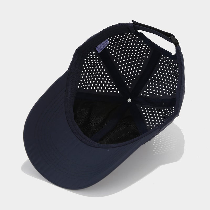 Hong Kong Style Quick-Drying Waterproof Peaked Cap Export Baseball Cap Summer Style Breathable Sunshade Baseball Cap For Men And Women - Image 5