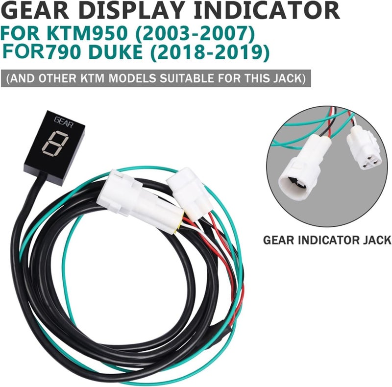 Wivplex Motorcycle Gear Indicator Display - Image 3