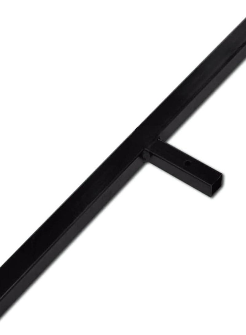 GGOOT Hardware,Tools,Drills,Augers,Ground Drill with Handle 200 mm with Extension Tube 9 m Steel - Image 2