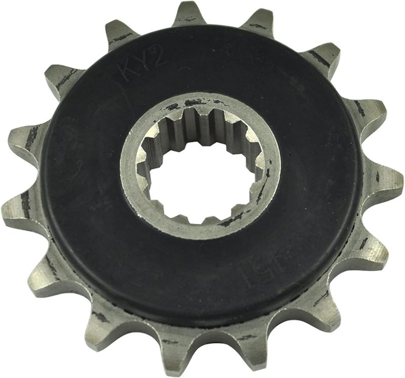 QASULER 525-15T Motorcycle Front Sprocket - Image 1