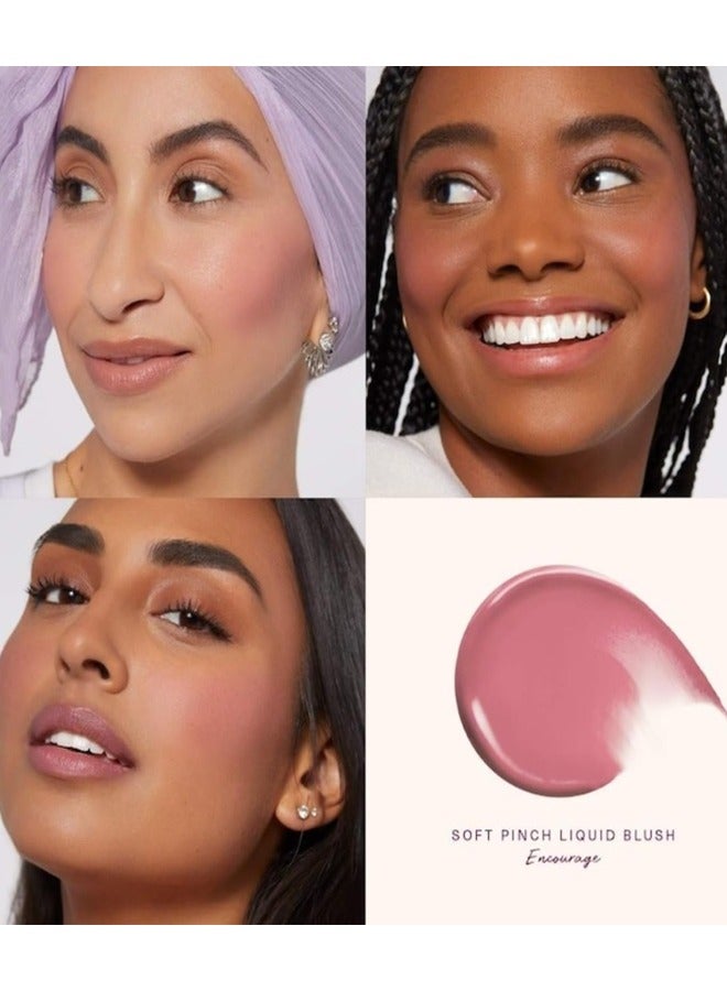 Rare Beauty Rare Beauty Soft Pinch Liquid Blush Encourage 7.5 ml  - Image 3