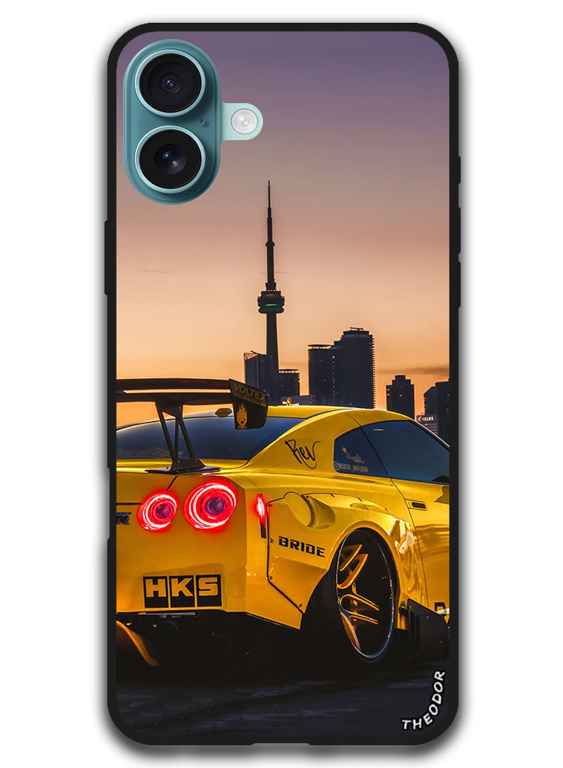 Theodor Protective Case Anti Scratch Shock Proof Bumper Cover For iPhone 16 Plus (6.7)-inch Car (18) - Image 1