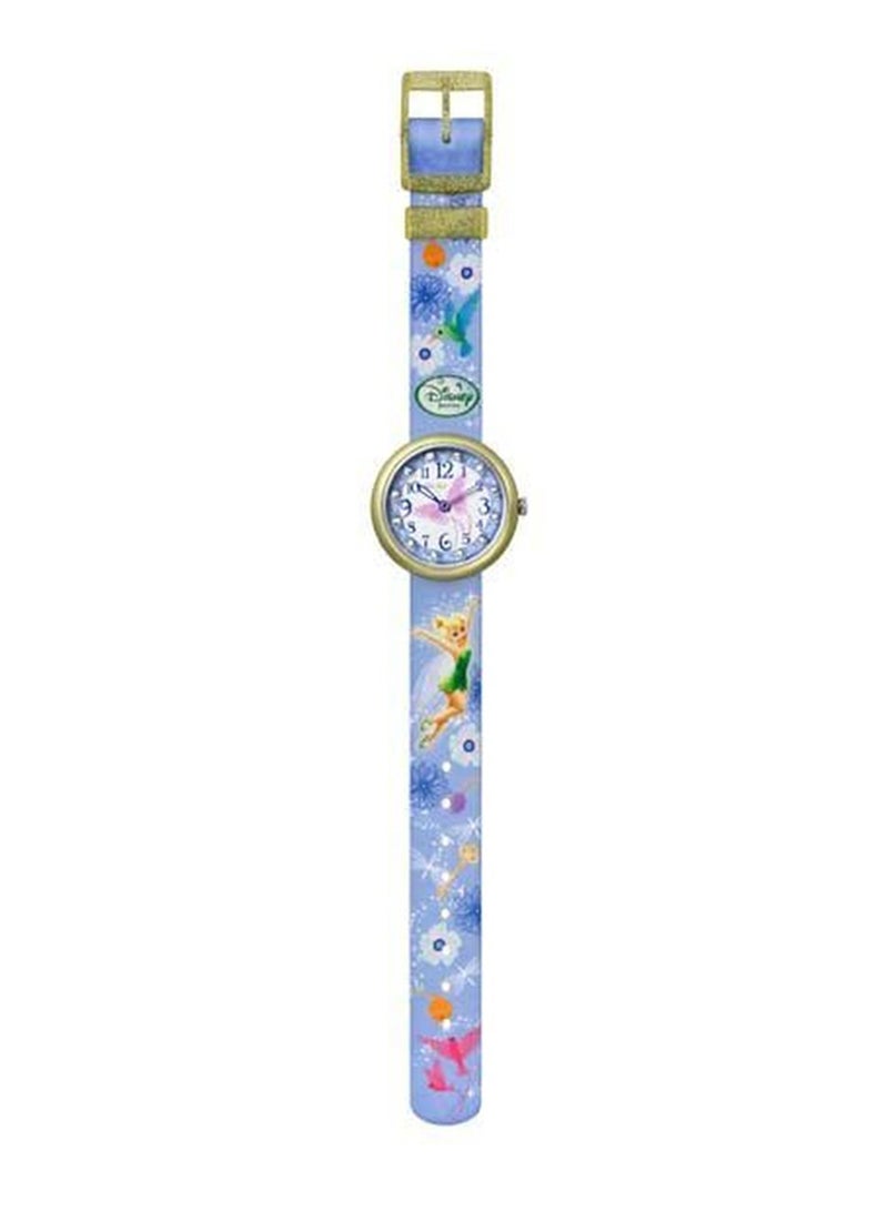 Swatch Kids Unisex Disney Fairies Tinker Bell Quartz Movement Water Resistant Wrist Watch - 32 Mm - Image 2