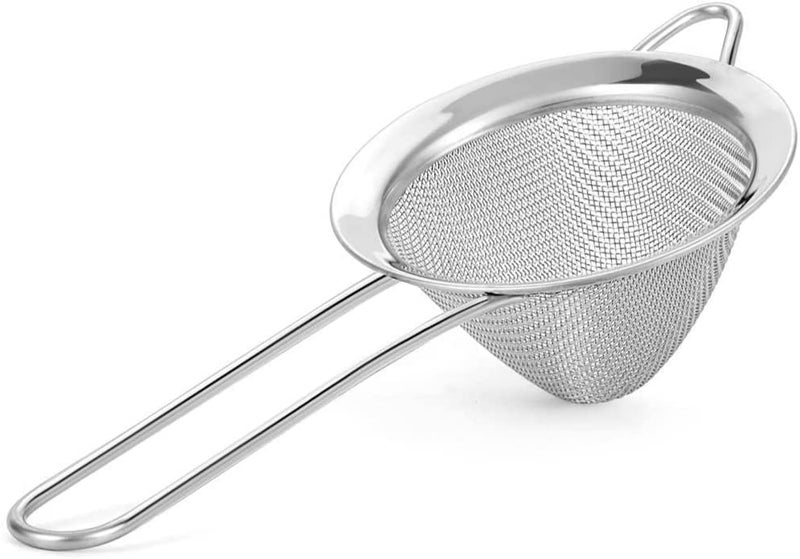 Kafoor Fine Mesh Strainer  33 Inch Conical Sieve  Tea Strainers for Loose Tea Coffee Strainer Food Strainer Juice Strainer and Much More
